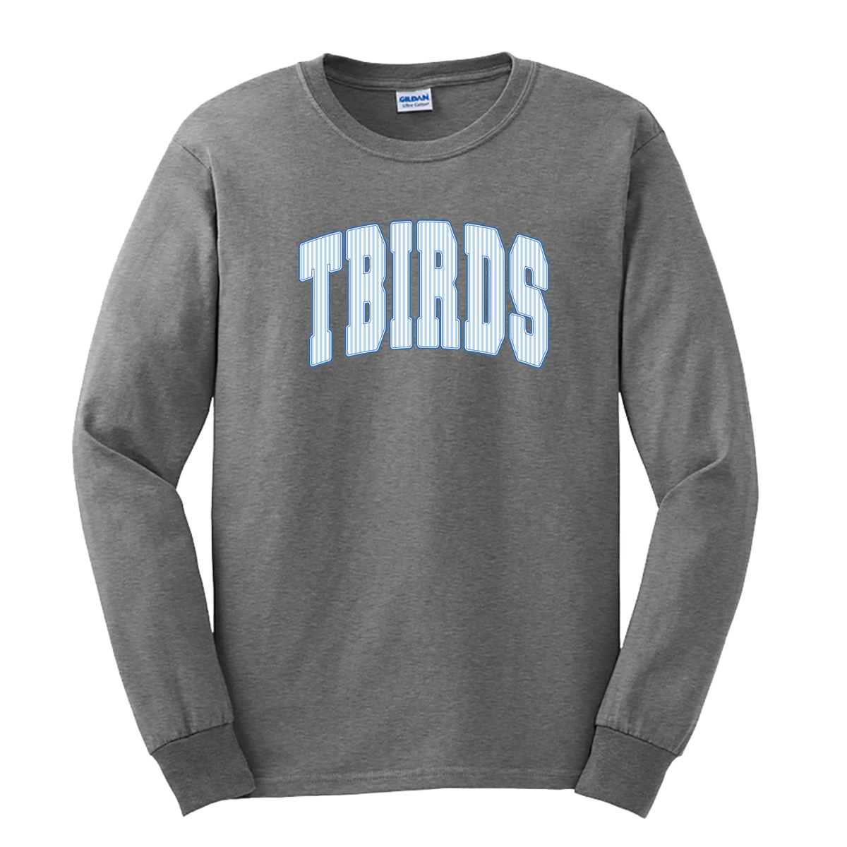 TBird Stripes Light Blue