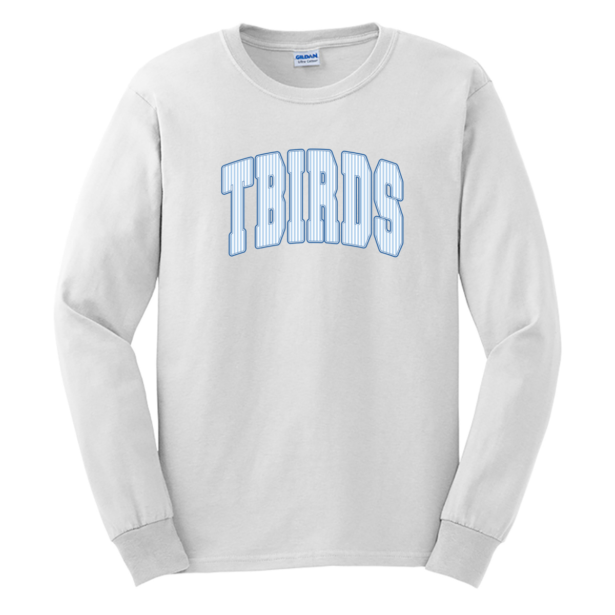 TBird Stripes Light Blue