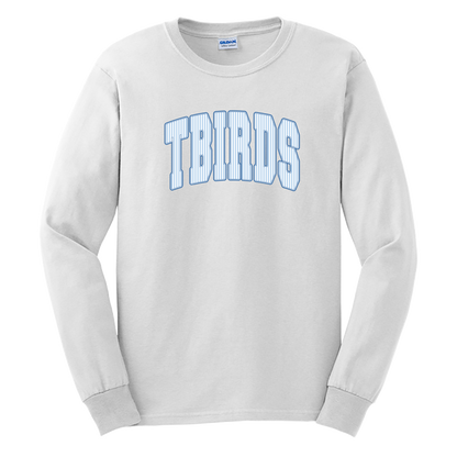 TBird Stripes Light Blue