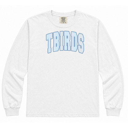 TBird Stripes Light Blue