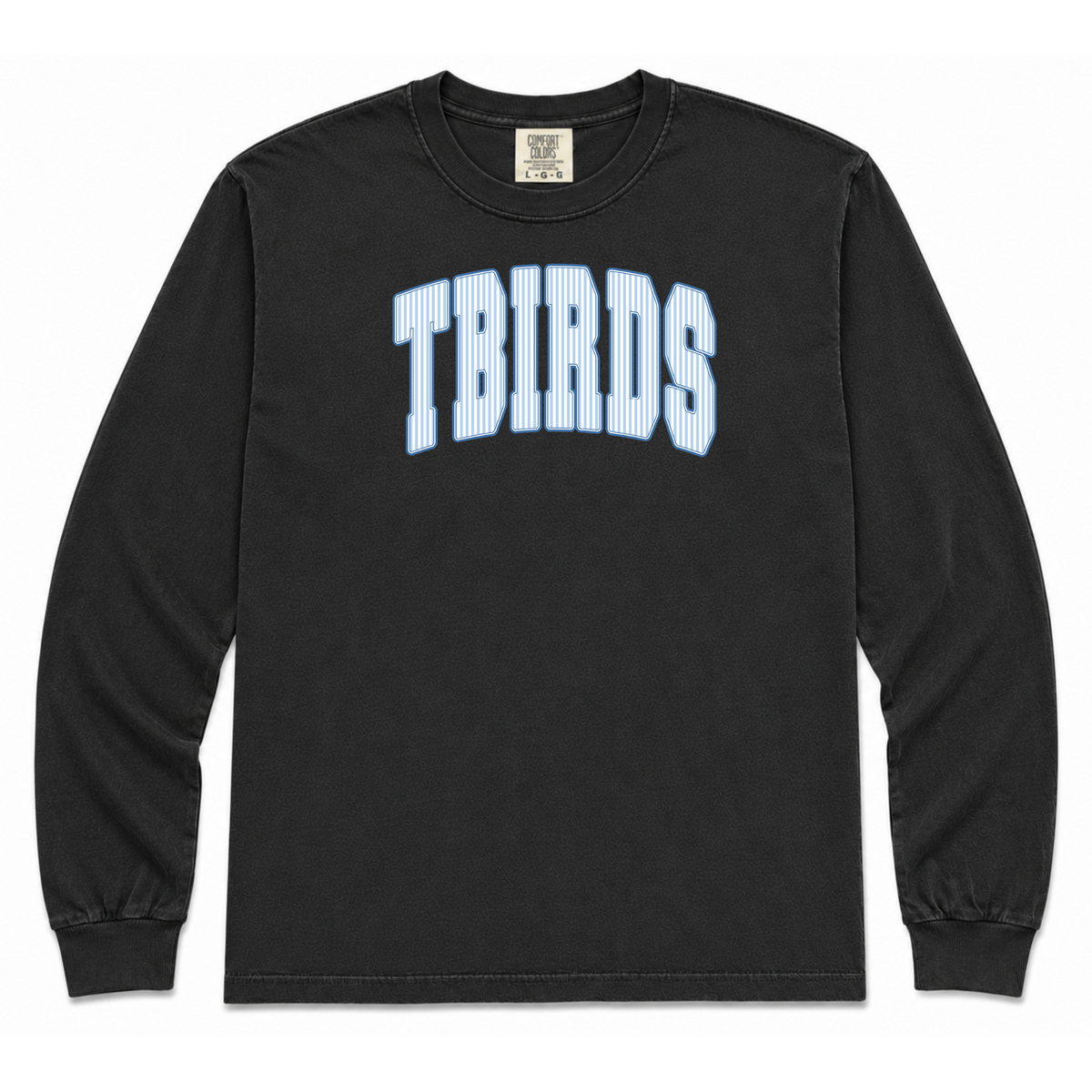 TBird Stripes Light Blue