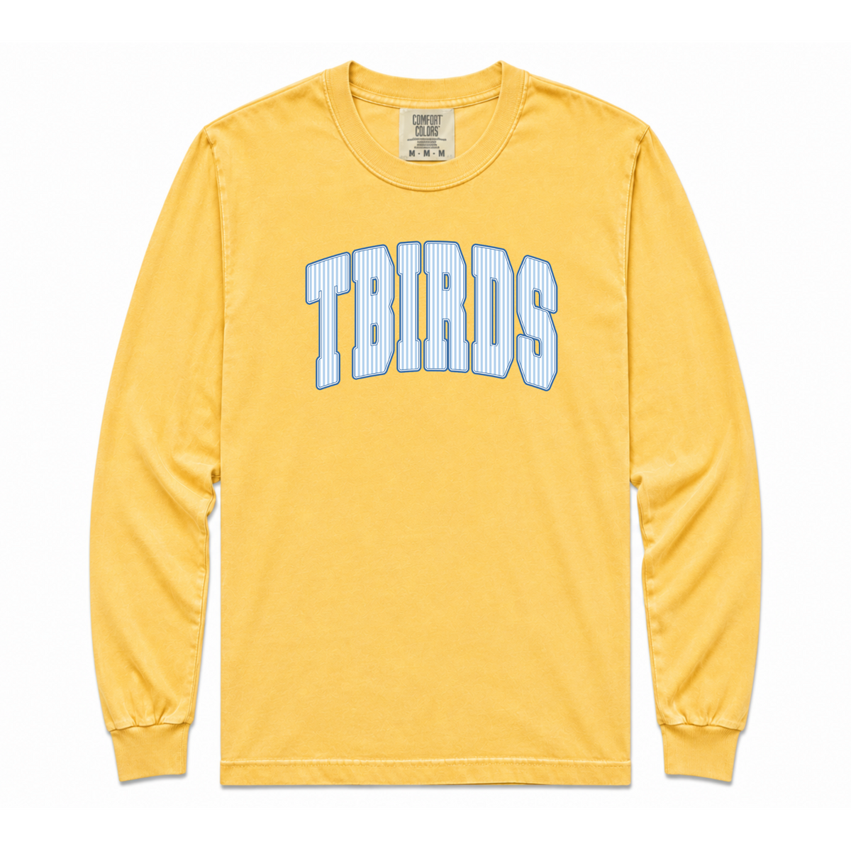 TBird Stripes Light Blue