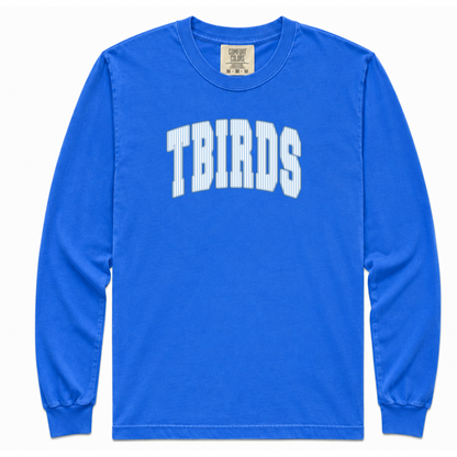 TBird Stripes Light Blue