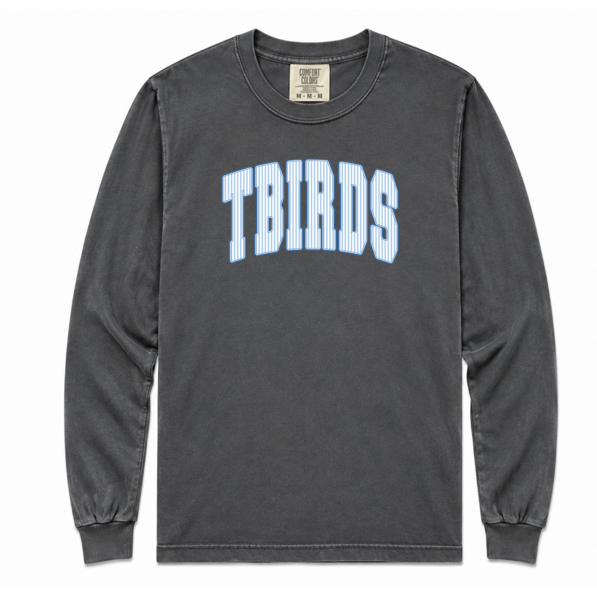 TBird Stripes Light Blue