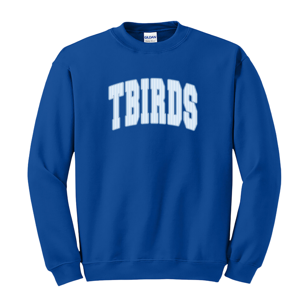 TBird Stripes Light Blue
