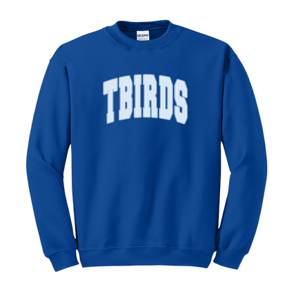 TBird Stripes Light Blue