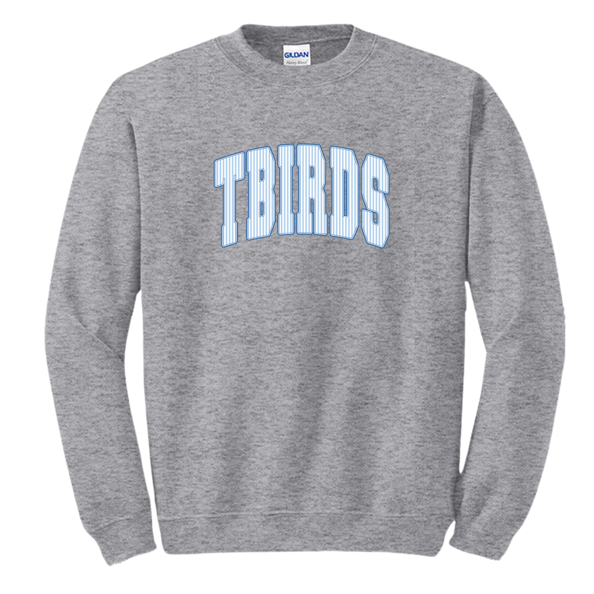 TBird Stripes Light Blue