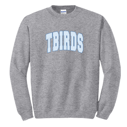 TBird Stripes Light Blue