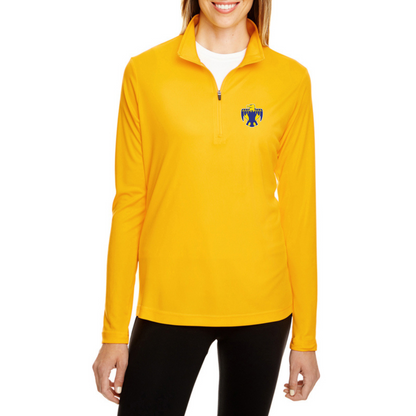 District Office Ladie's Quarter Zip