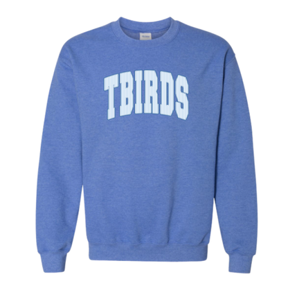 TBird Stripes Light Blue
