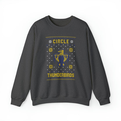 Winter Circle Thunderbirds, Extended Sizes