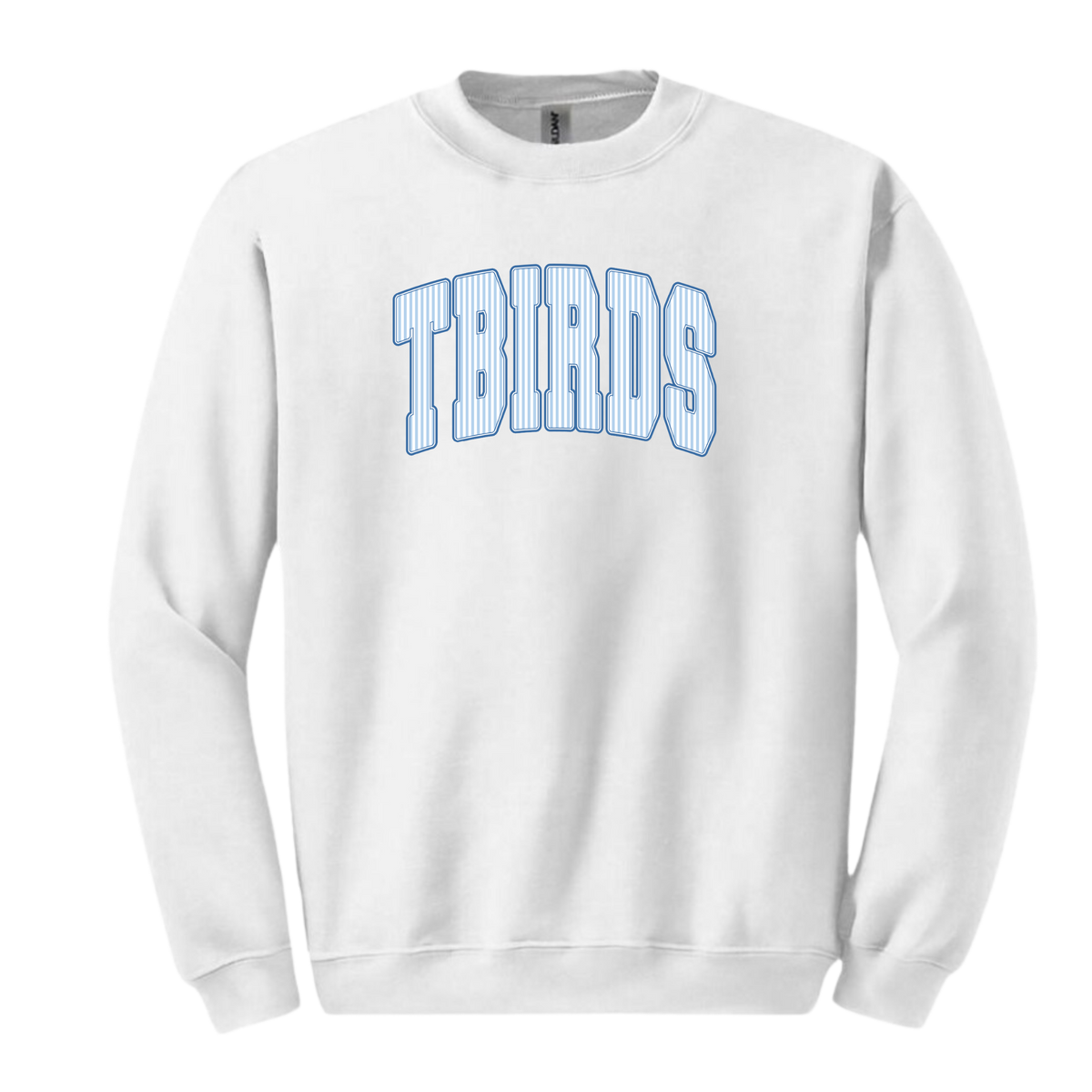 TBird Stripes Light Blue