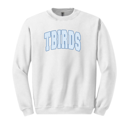 TBird Stripes Light Blue