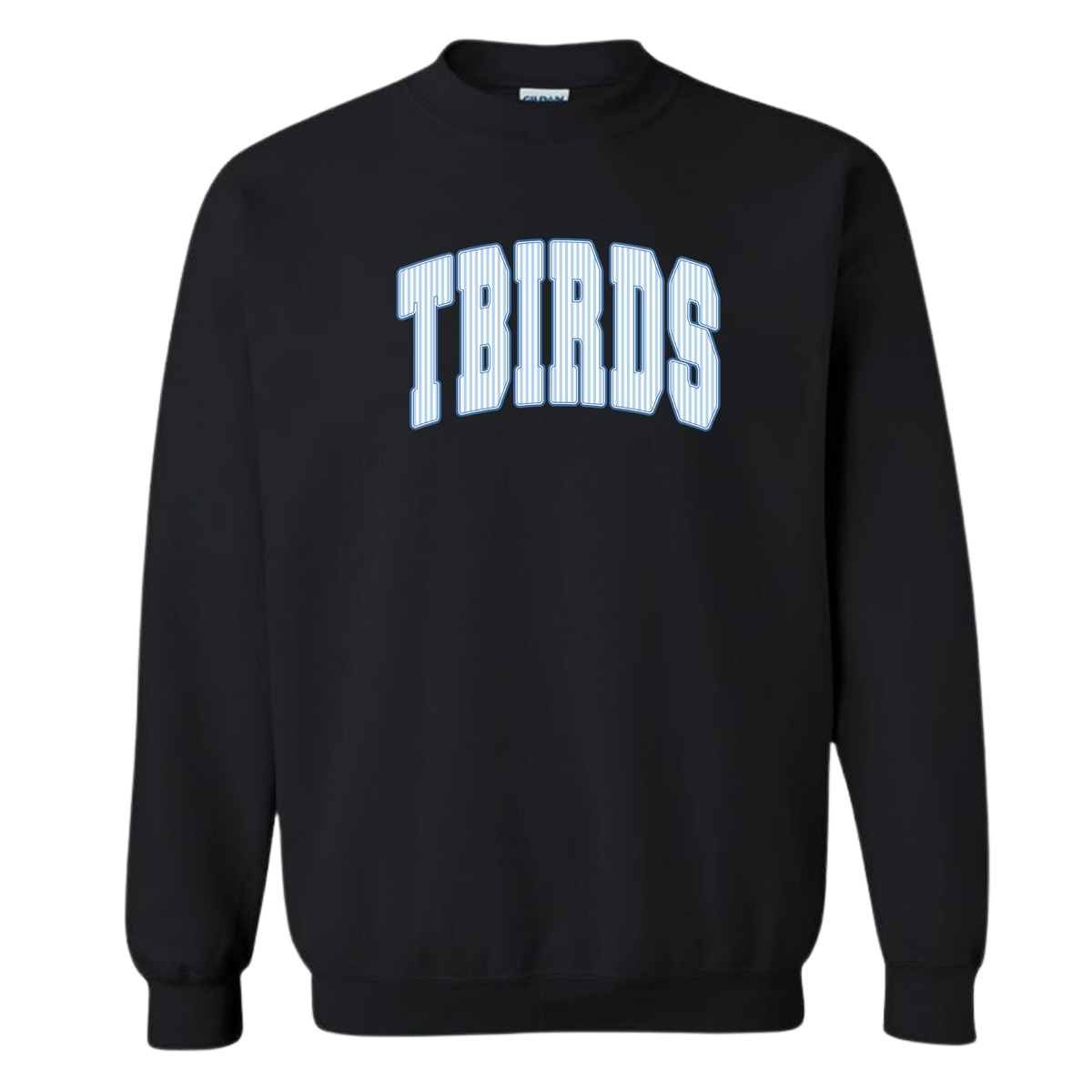 TBird Stripes Light Blue