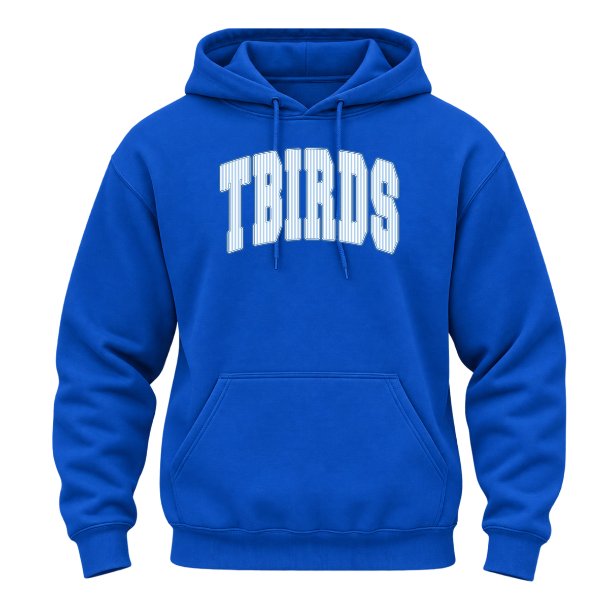 TBird Stripes Light Blue