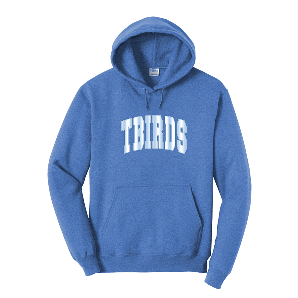 TBird Stripes Light Blue