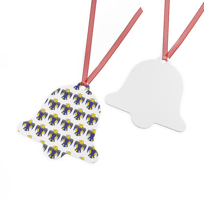 Thunderbird Pattern Metal Ornaments