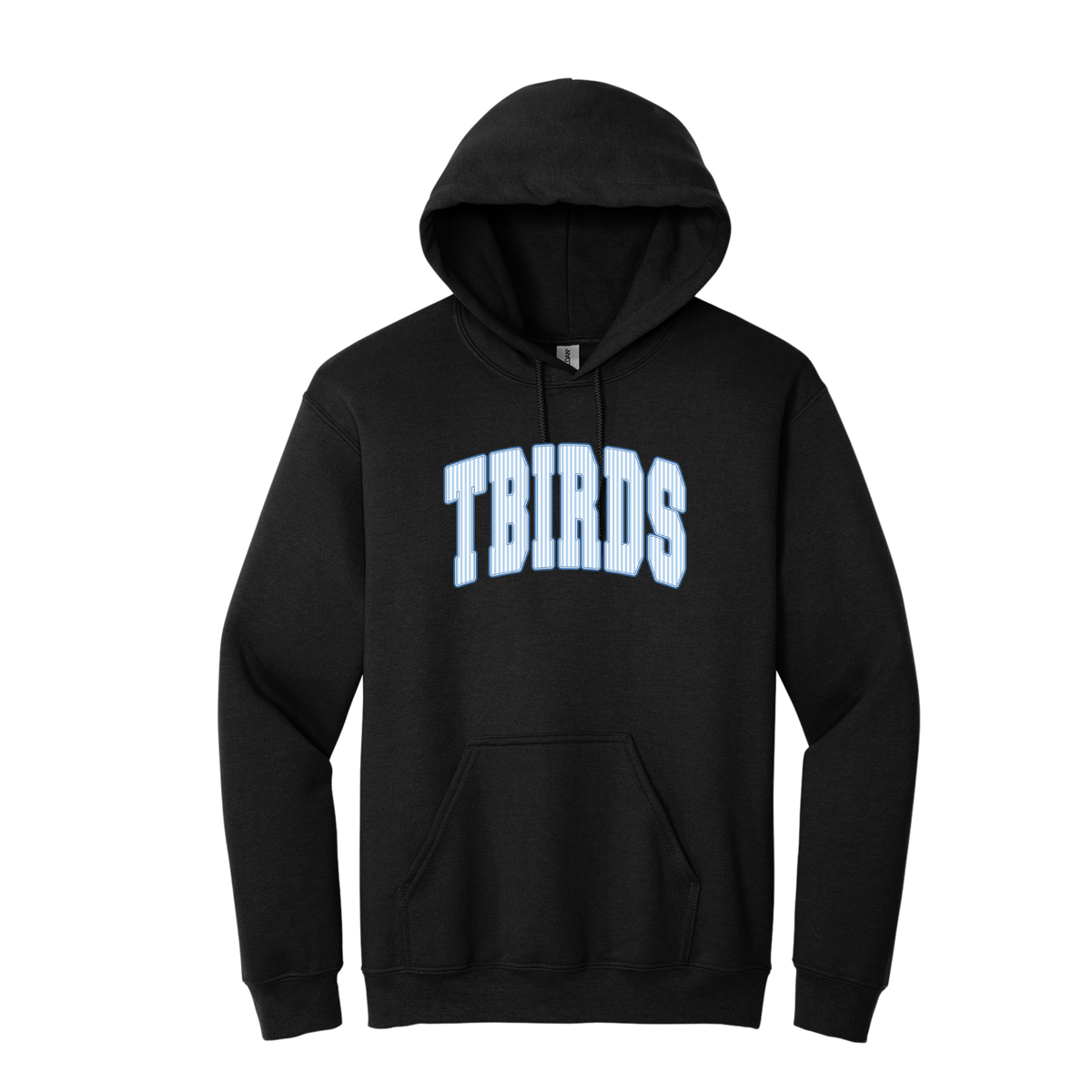 TBird Stripes Light Blue