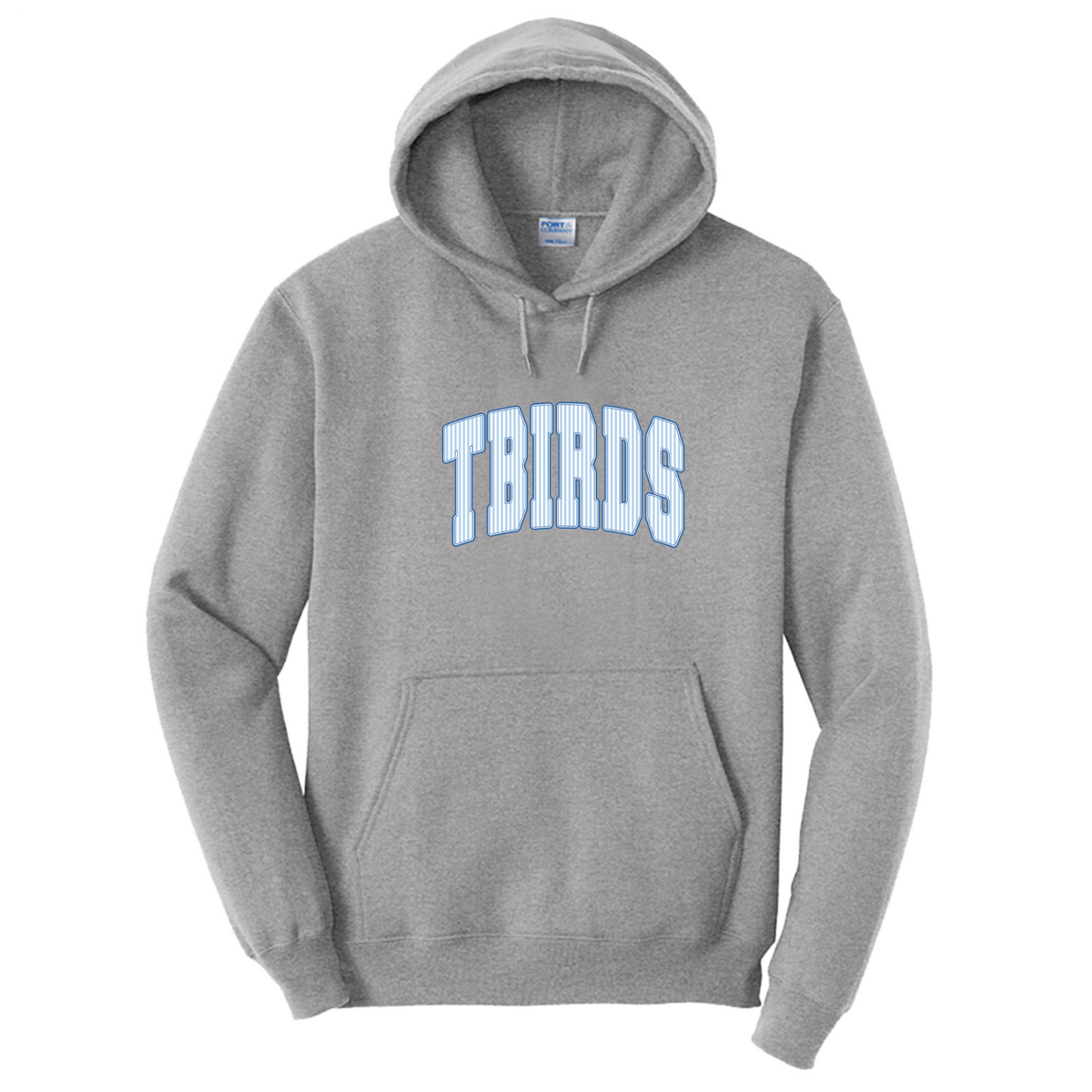 TBird Stripes Light Blue