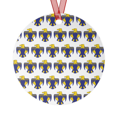 Thunderbird Pattern Metal Ornaments