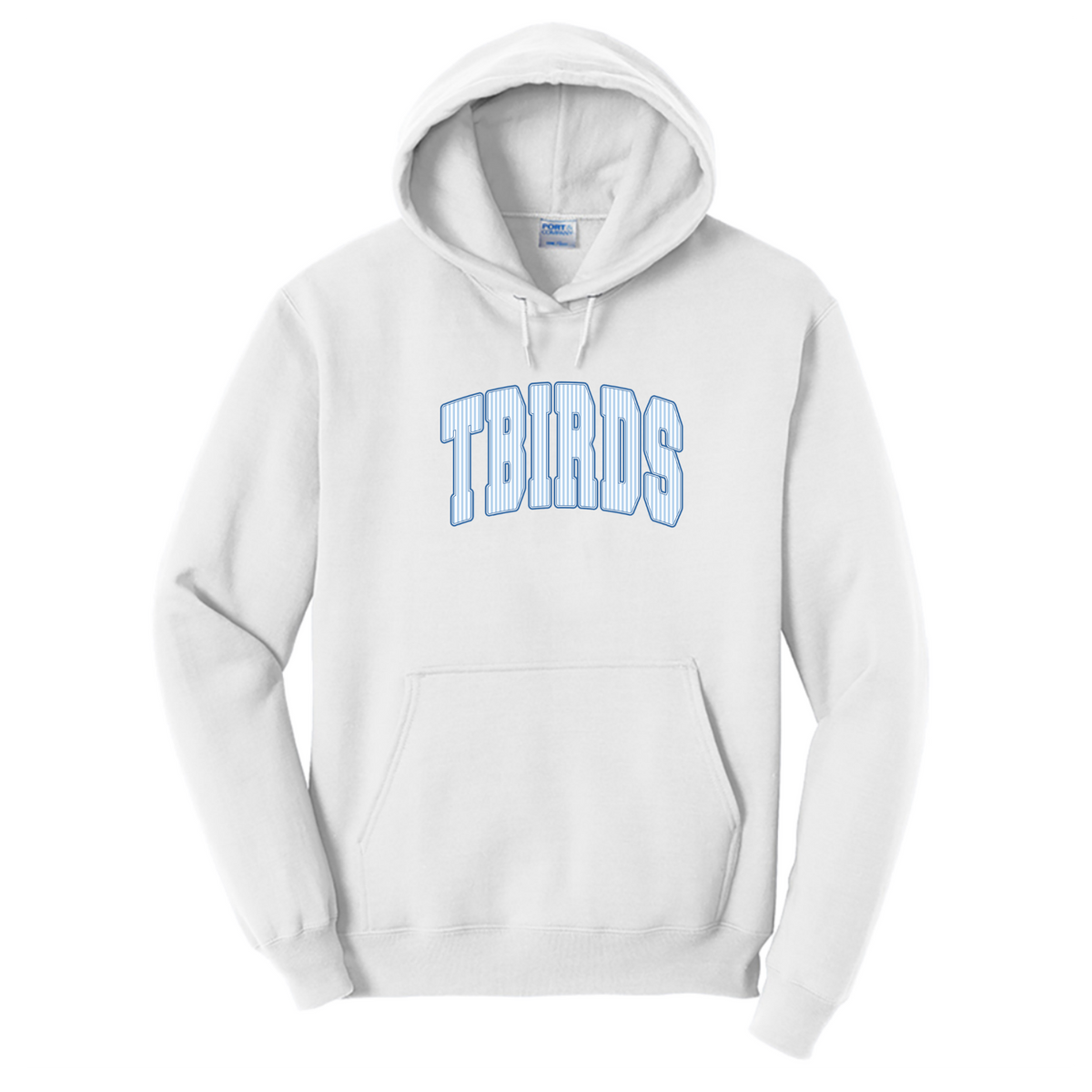 TBird Stripes Light Blue