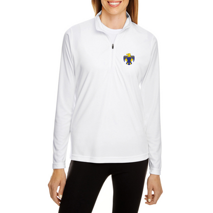 District Office Ladie's Quarter Zip