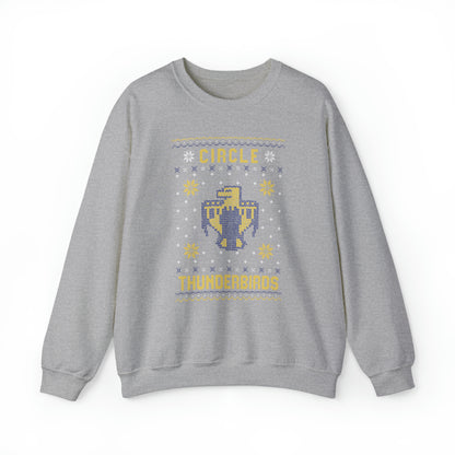 Winter Circle Thunderbirds, Extended Sizes