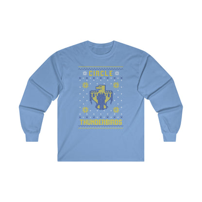 Winter Circle Thunderbird, Ultra Cotton Long Sleeve Tee