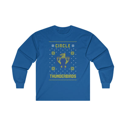 Winter Circle Thunderbird, Ultra Cotton Long Sleeve Tee