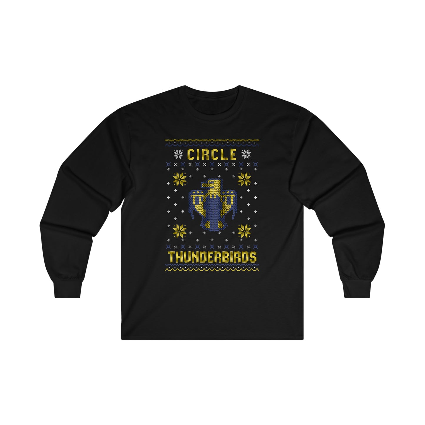 Winter Circle Thunderbird, Ultra Cotton Long Sleeve Tee