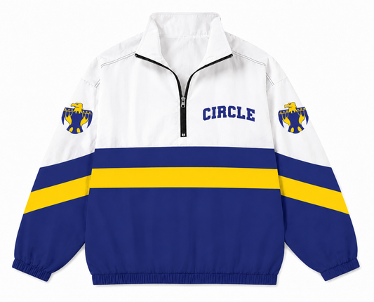 ✨PRE-ORDER ✨ Circle Thunderbird Retro Windbreaker