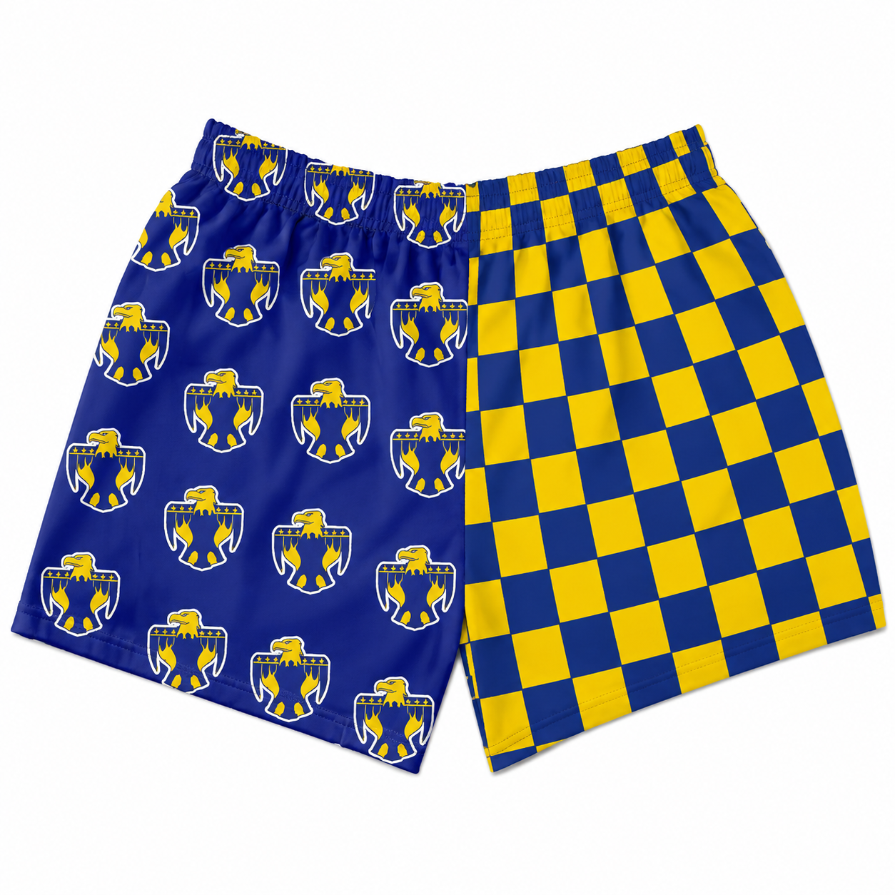 Circle Thunderbird Checkered Shorts