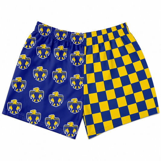 Circle Thunderbird Checkered Shorts