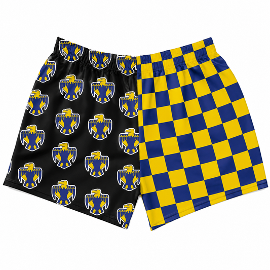 Circle Thunderbird Checkered Shorts