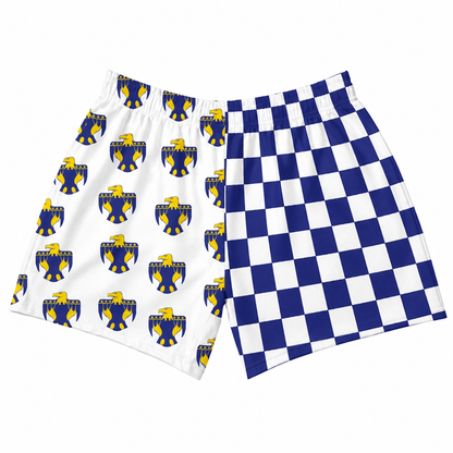 Circle Thunderbird Checkered Shorts