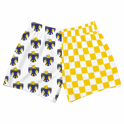 Circle Thunderbird Checkered Shorts