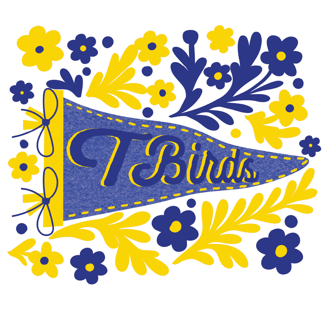 1: TBird Flowers