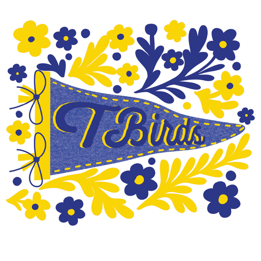 1: TBird Flowers