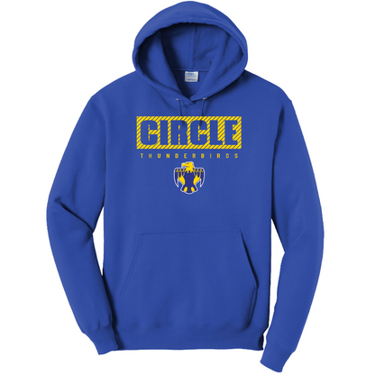 Circle, Horizontal Block
