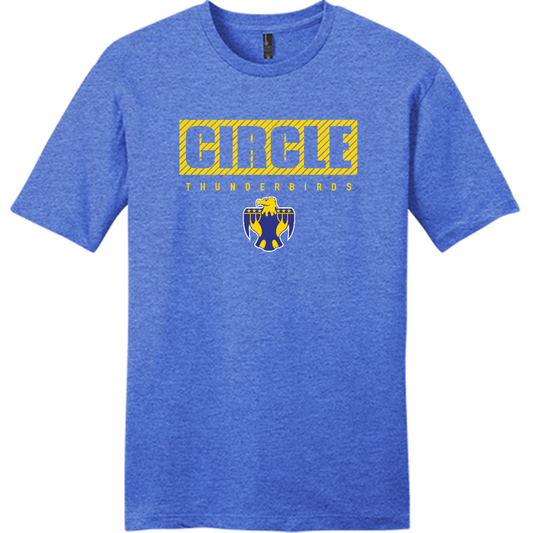 Circle, Horizontal Block