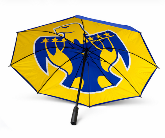 Circle Thunderbirds Large Golf Umbrella