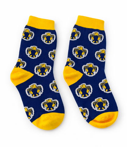 Circle Thunderbirds Crew Socks