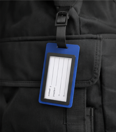 TBird Silicon Bag Tag