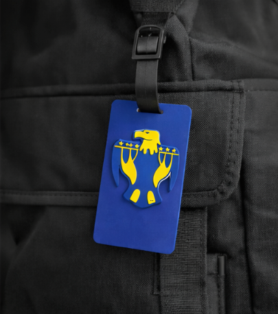 TBird Silicon Bag Tag
