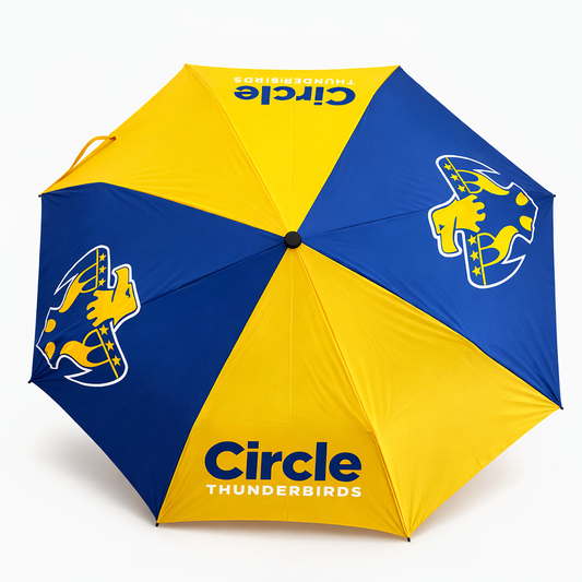 Circle Thunderbirds Compact Umbrella