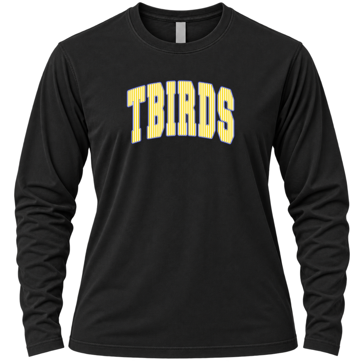TBird Stripes Yellow