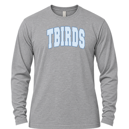 TBird Stripes Light Blue