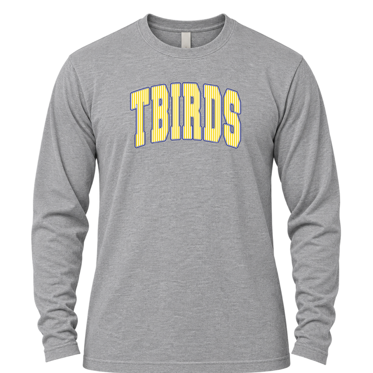 TBird Stripes Yellow