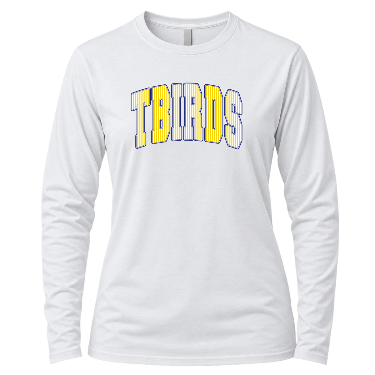 TBird Stripes Yellow