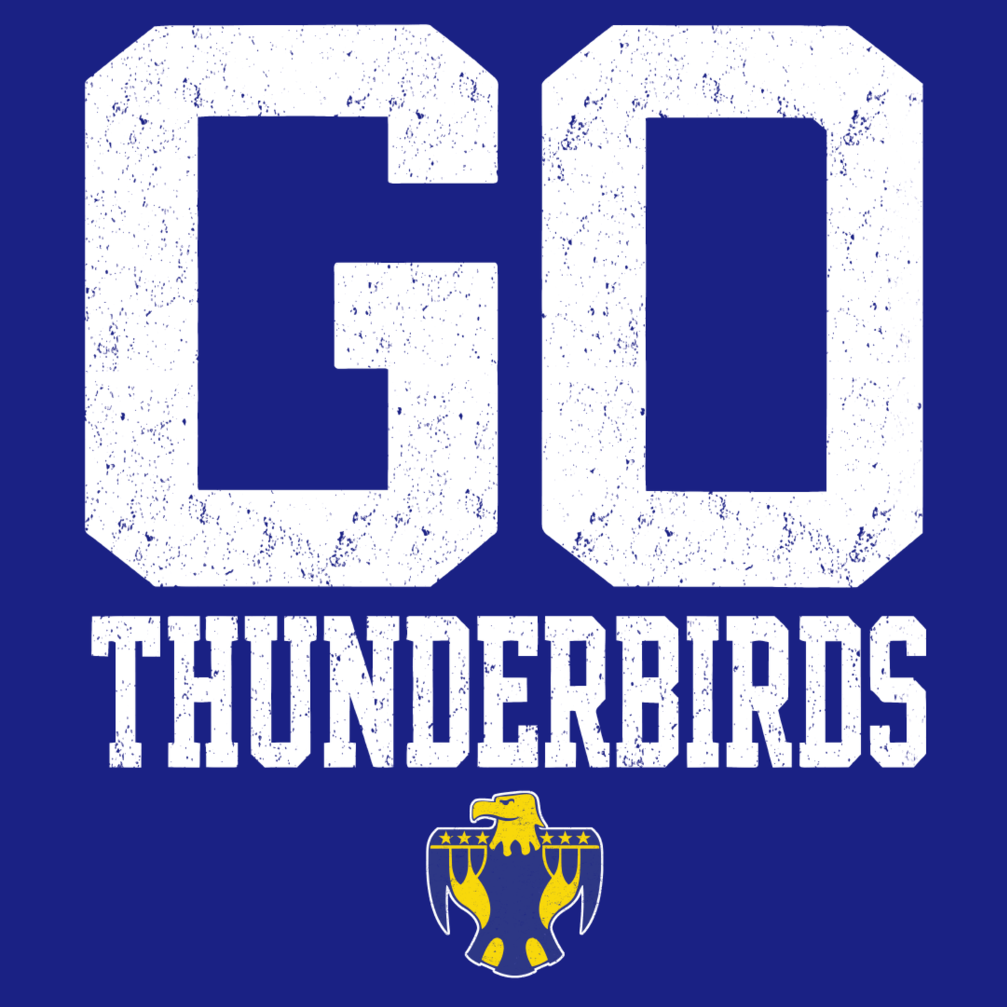 Go Thunderbirds White